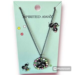 Studio Ghibli Spirited Away Soot Sprites Candy Necklace